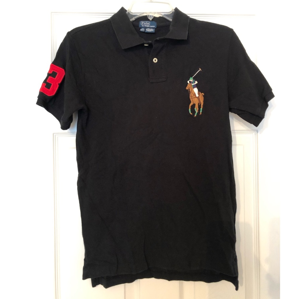 Vintage Polo Ralph Lauren Kids M 12/14 polo shirt